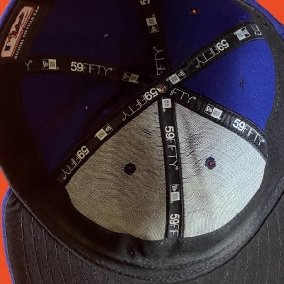 NEW ERA 59 FTY DODGER BLUE - Picture 4 of 7